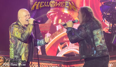 Crónica y fotos de HELLOWEEN + BEAST IN BLACK - CONCIERTAZO el Sábado 15 en La Cubierta Leganés Madrid - WWW.RAFABASA.COM