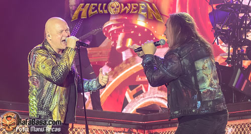 Crónica y fotos de HELLOWEEN + BEAST IN BLACK - CONCIERTAZO el Sábado 15 en La Cubierta Leganés Madrid - WWW.RAFABASA.COM