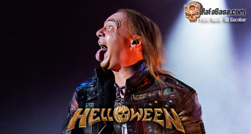 Crónica y fotos de HELLOWEEN + BEAST IN BLACK el Domingo 16 en La Cubierta Leganés Madrid