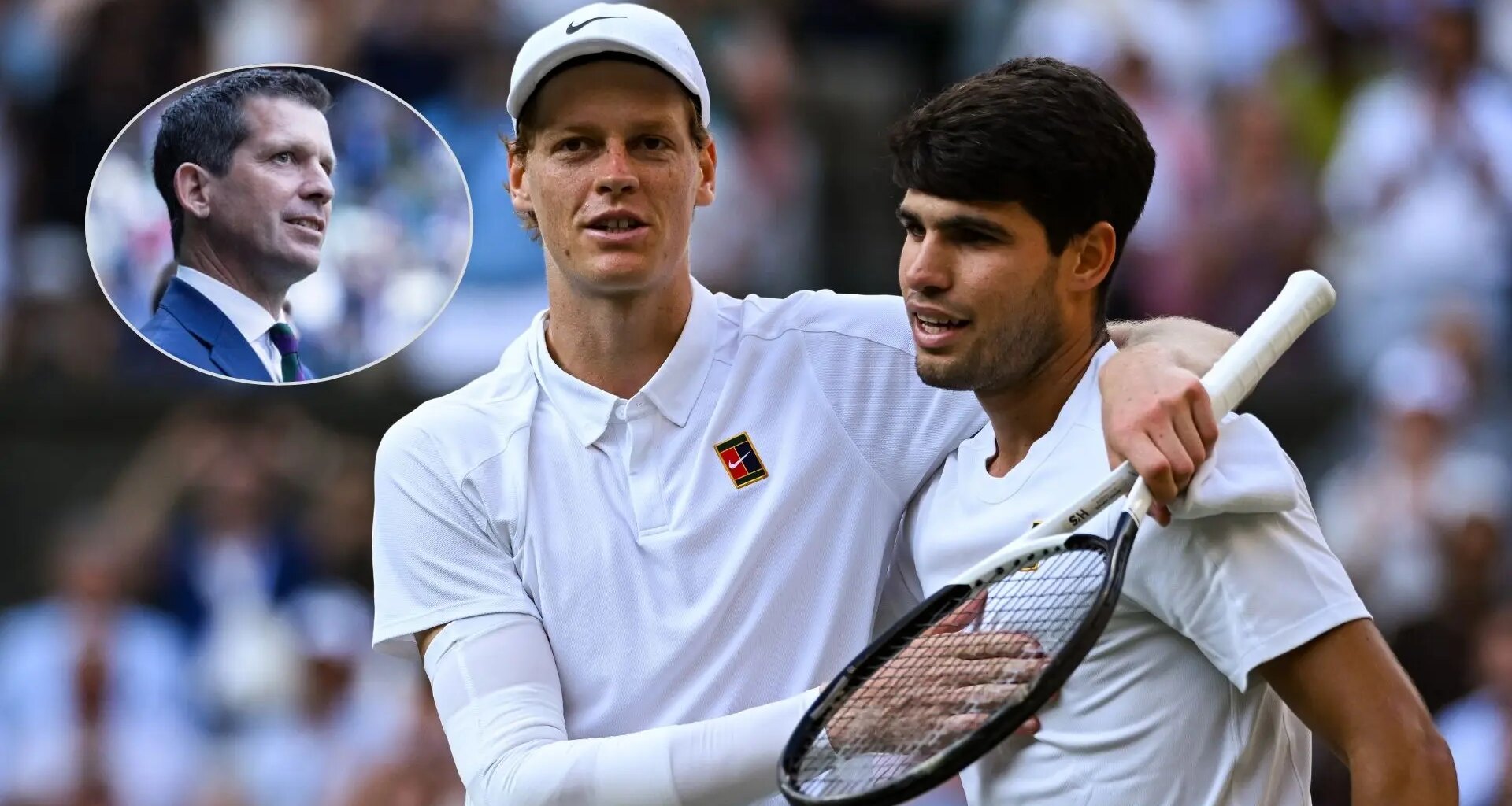 Tim Henman, ex top-5 del mundo, sorprende con el tenista que piensa que plantará cara a Carlos Alcaraz y Sinner: "Es muy eficiente"
