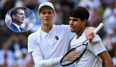 Tim Henman, ex top-5 del mundo, sorprende con el tenista que piensa que plantará cara a Carlos Alcaraz y Sinner: "Es muy eficiente"
