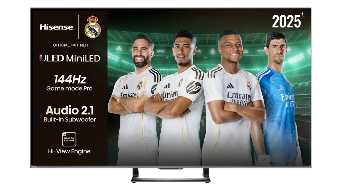 Hisense U7Q de 65 pulgadas, un MiniLED de categoría que hoy puedes llevar a casa por poco más de 500 euros