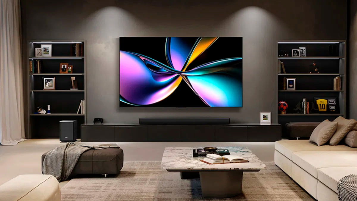 Hisense U7Q de 65 pulgadas, un MiniLED de categoría que hoy puedes llevar a casa por poco más de 500 euros