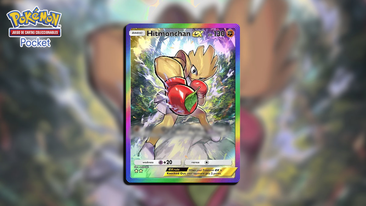 El mazo de Hitmonchan ex que está dominando en torneos de JCC Pokémon Pocket