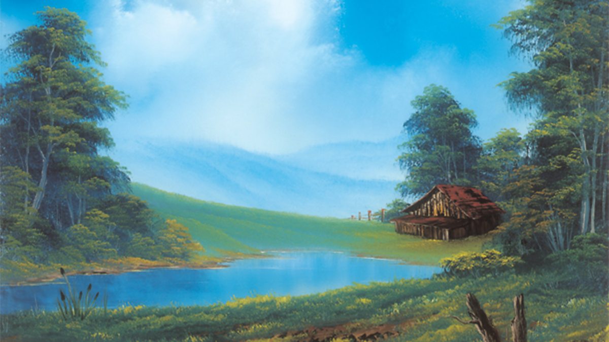 Home in the Valley - Bob Ross