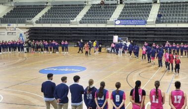 El baloncesto rinde homenaje a Samu Esteban Poncela
