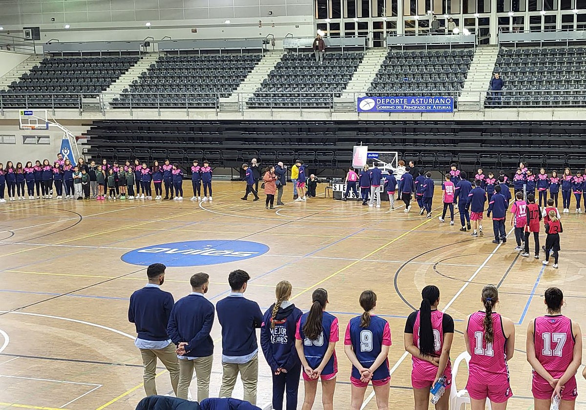 El baloncesto rinde homenaje a Samu Esteban Poncela