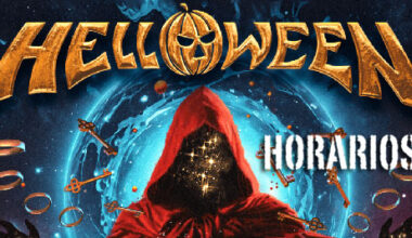 HELLOWEEN – Horarios de los dos conciertos. Últimas entradas para el domingo 16