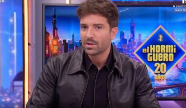 Pablo Alborán se lleva todos los aplausos con un contundente alegato a favor de la sanidad pública