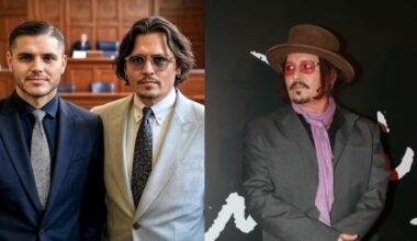 La reacción de Johnny Depp cuando le preguntaron si conocía a Mauro Icardi