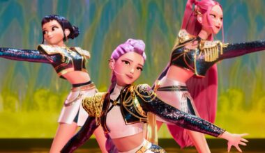 ‘Golden’ de HUNTR/X lidera las listas globales por 16a semana