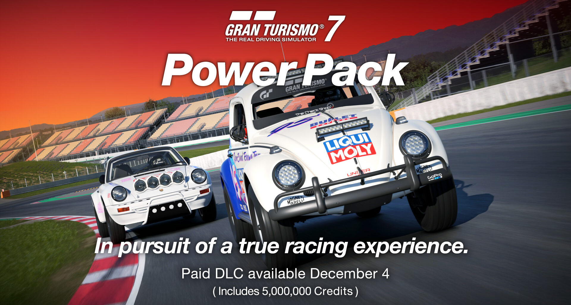 En busca de la verdadera experiencia de competición: El nuevo DLC de pago, Pack de potencia, estará disponible el 4 de diciembre. - NOTICIAS