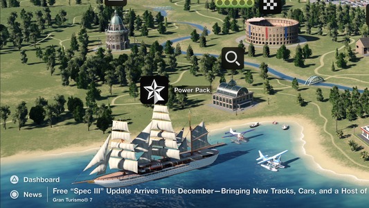 Tu aventura con el Pack de potencia comienza en el velero del mapa del mundo