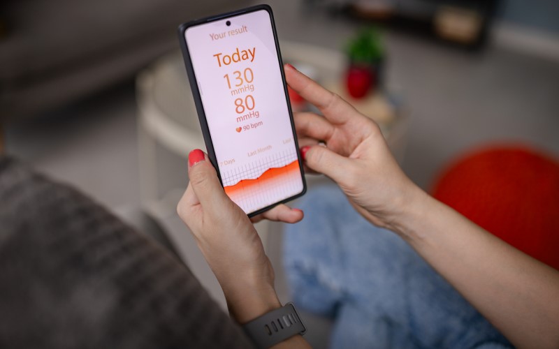 La herramienta digital que te mide la presión arterial en el móvil