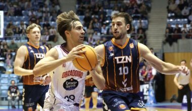El Obradoiro exhibió su baloncesto armónico ante el Tizona (93-68) - La Voz de Galicia