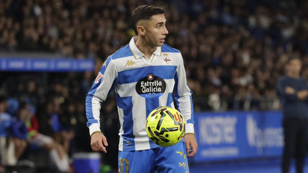 El Sporting de Portugal volverá a intentar fichar a Yeremay en enero, aunque el Deportivo es inflexible - La Voz de Galicia