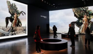 Annie Leibovitz abre su mirada en el muelle de Batería de A Coruña