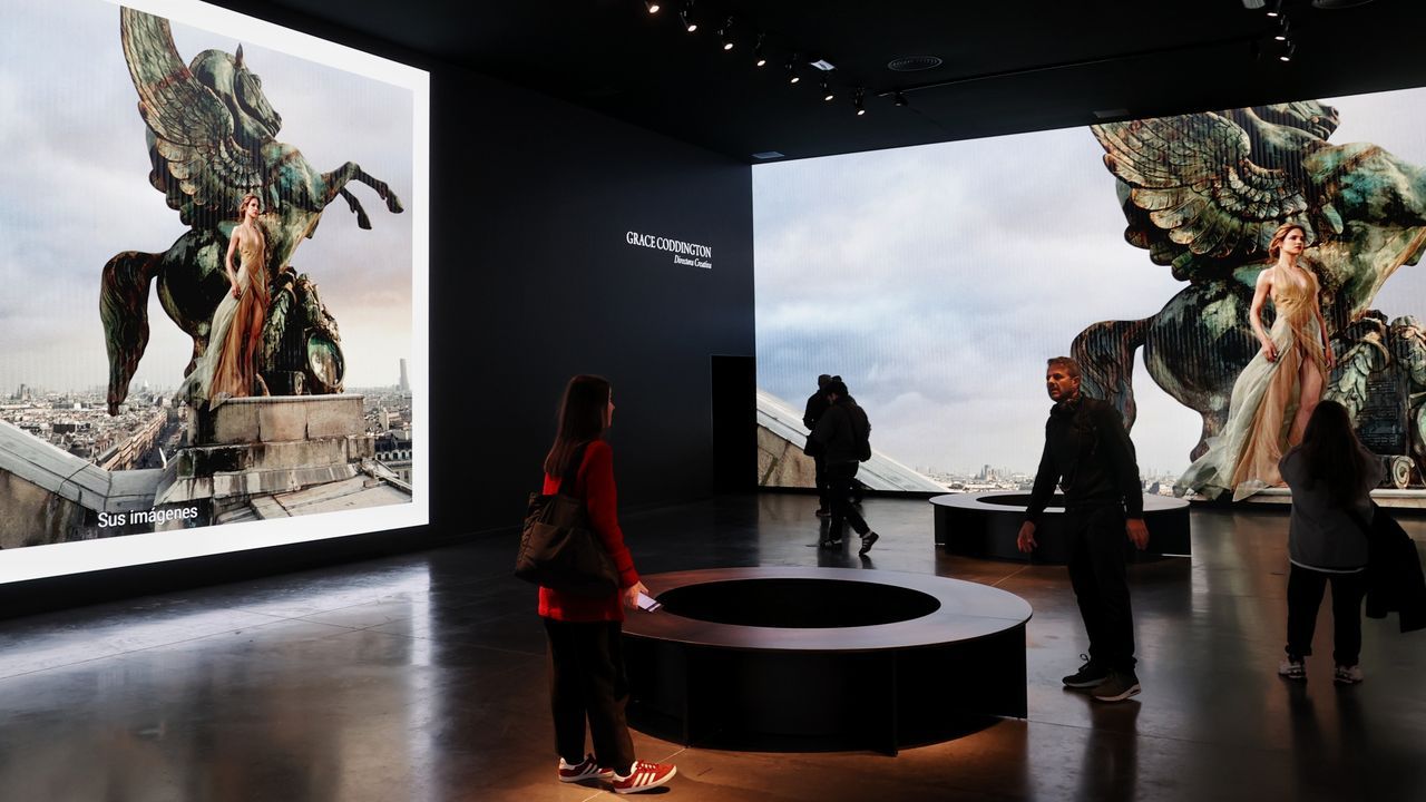 Annie Leibovitz abre su mirada en el muelle de Batería de A Coruña
