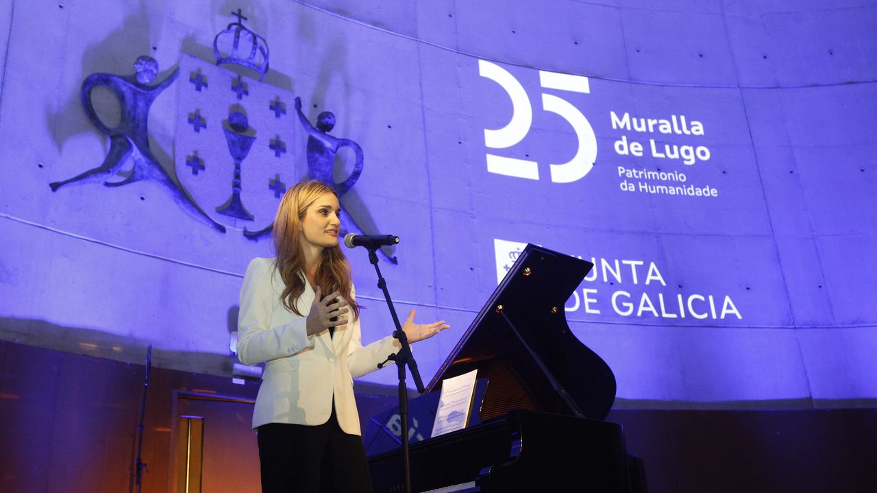 Música con sello de Grammy en la gran fiesta de la Muralla de Lugo