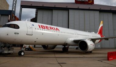 Venezuela revoca las licencias a Iberia y otras cinco compañías «por sumarse al terrorismo de estado» de EE.UU.