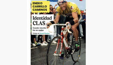 "Identidad CLAS", Eneko Carrillo publica la historia del equipo de Asturias