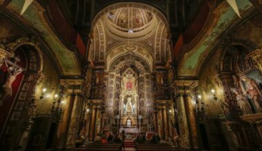 La iglesia del Buen Suceso de Sevilla, el templo que cobijará esta semana al Señor de las Penas de San Vicente