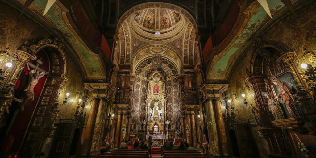 La iglesia del Buen Suceso de Sevilla, el templo que cobijará esta semana al Señor de las Penas de San Vicente