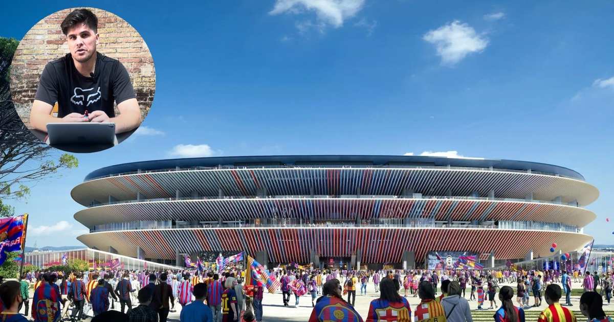 "Es un estadio que se quedará obsoleto en pocos años"