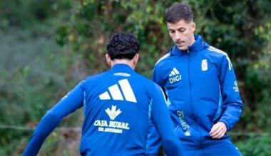 Avanza la semana del Real Oviedo: Carrión recupera a uno de los internacionales y Cazorla y Brekalo apuntan al Rayo - La Voz de Asturias