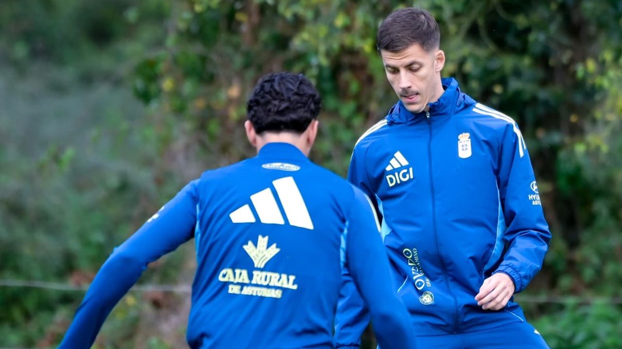 Avanza la semana del Real Oviedo: Carrión recupera a uno de los internacionales y Cazorla y Brekalo apuntan al Rayo - La Voz de Asturias