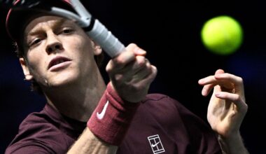 ATP FINALS 2025 | Orden de juego día 2 - Lunes 10 de noviembre - Robin Round - ¿Cuándo juegan Novak Djokovic y Jannik Sinner?