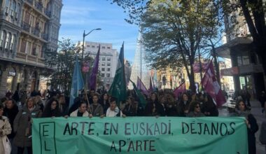 Huelga en contra de la estatalización en Bizkaia y Araba — ELA Sindikatua