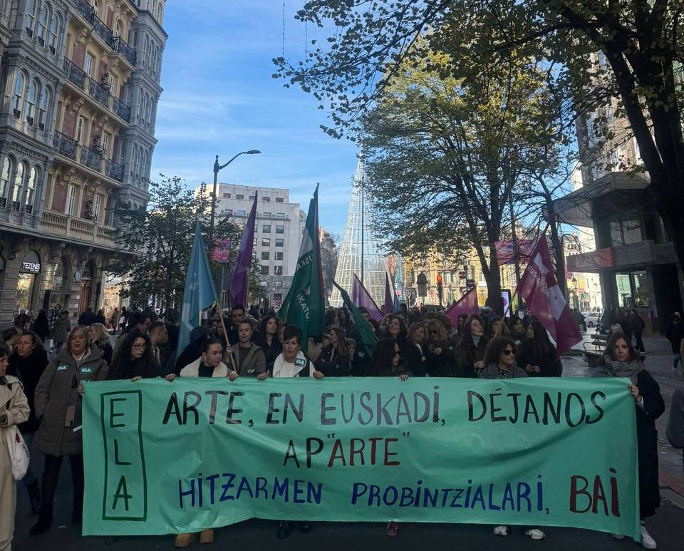 Huelga en contra de la estatalización en Bizkaia y Araba — ELA Sindikatua