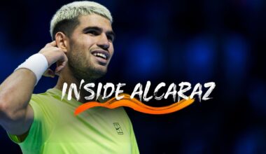 Inside Alcaraz | Los planes de Carlos antes de la gran batalla contra Lorenzo Musetti en las ATP Finals: Descanso para mimar su físico al máximo