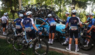 El Israel encuentra una alternativa para seguir en el ciclismo y Premier Tech estaría cerca de unirse al Alpecin de Van der Poel