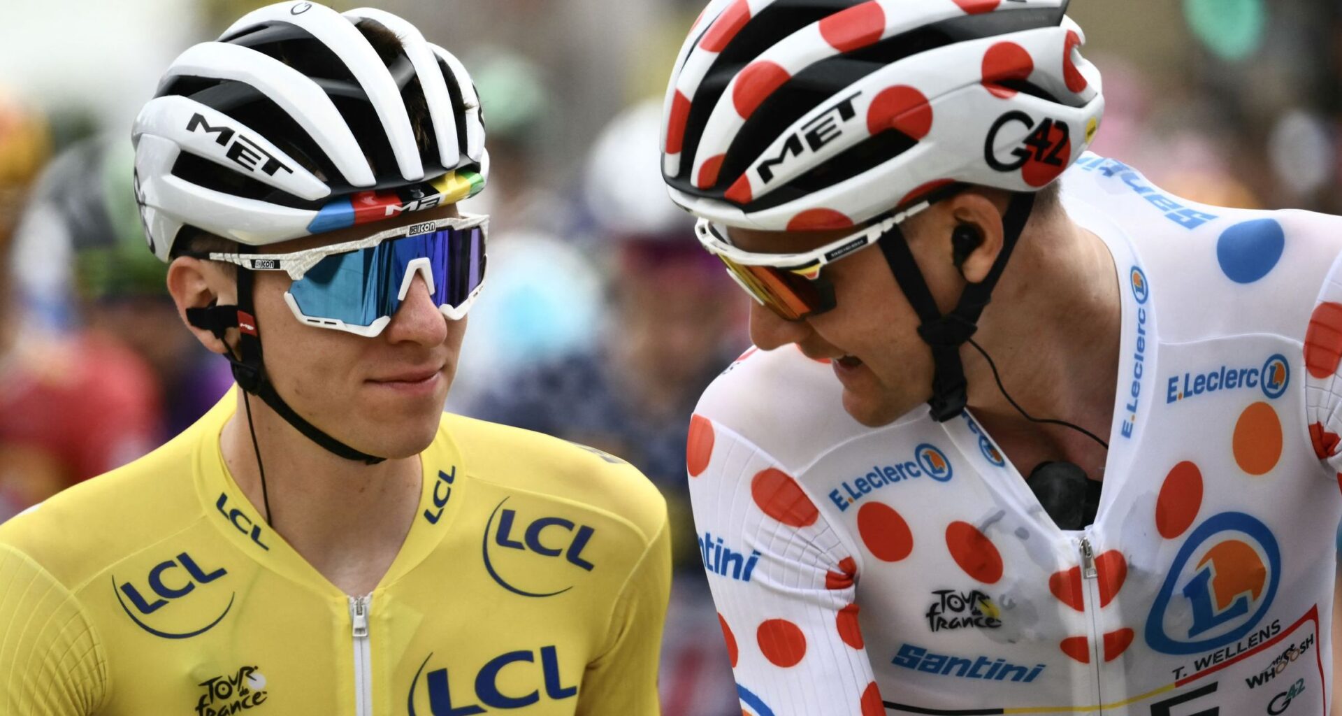 Un compañero de Tadej Pogacar detalla como nadie su absoluto calvario en el último Tour de Francia: "Pensamos que abandonara"