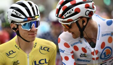 Un compañero de Tadej Pogacar detalla como nadie su absoluto calvario en el último Tour de Francia: "Pensamos que abandonara"