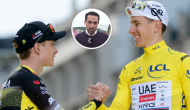 Alberto Contador, en la presentación de la nueva Aurum Magma Tenerife: “No descarto que Pogacar y Vingegaard algún año corran las tres Grandes"