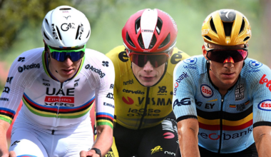 Los calendarios que preparan Tadej Pogacar, Jonas Vingegaard y Remco Evenepoel: ¿Qué Grandes Vueltas y Monumentos van a correr en 2026?