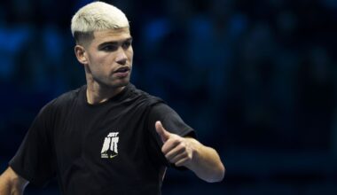 Alcaraz sigue su puesta a punto: entreno con Bublik con 'pillería' incluida a Carlitos