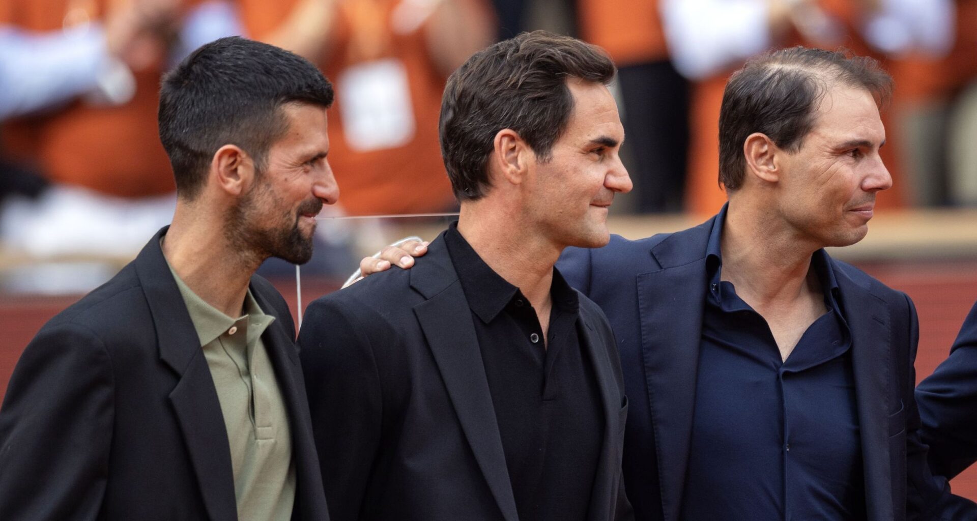 La reflexión más profunda de Nadal sobre su relación con Djokovic y Federer: "Terminas apreciándoles"
