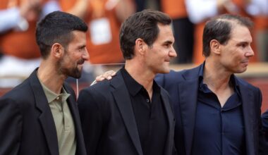 La reflexión más profunda de Nadal sobre su relación con Djokovic y Federer: "Terminas apreciándoles"
