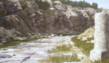 Crean un 'Google Maps' con casi 300.000 kilómetros de calzadas del Imperio Romano