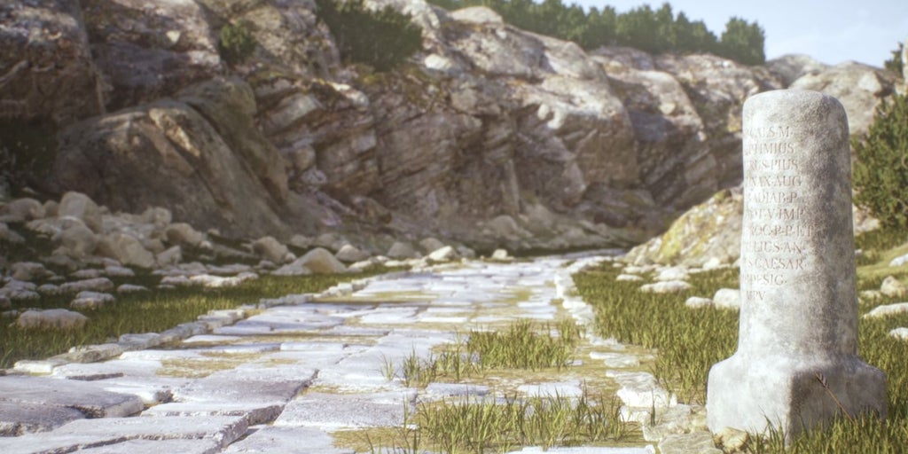 Crean un 'Google Maps' con casi 300.000 kilómetros de calzadas del Imperio Romano