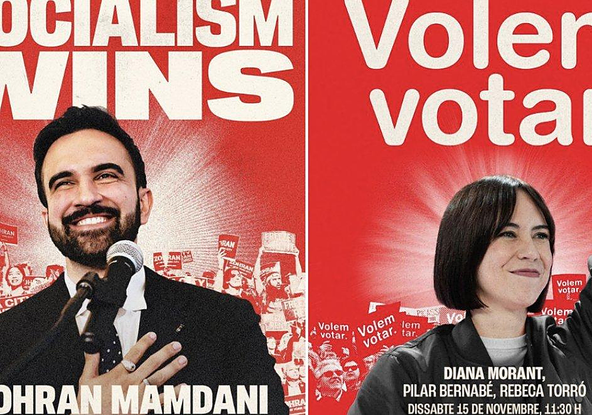 Morant plagia al nuevo alcalde de Nueva York ante el desastre de su candidatura