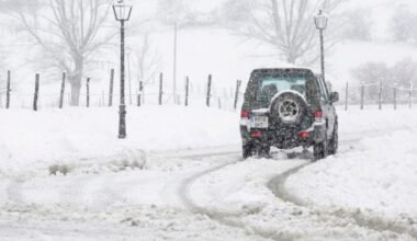 La DGT pone en alerta a estas carreteras por nieve