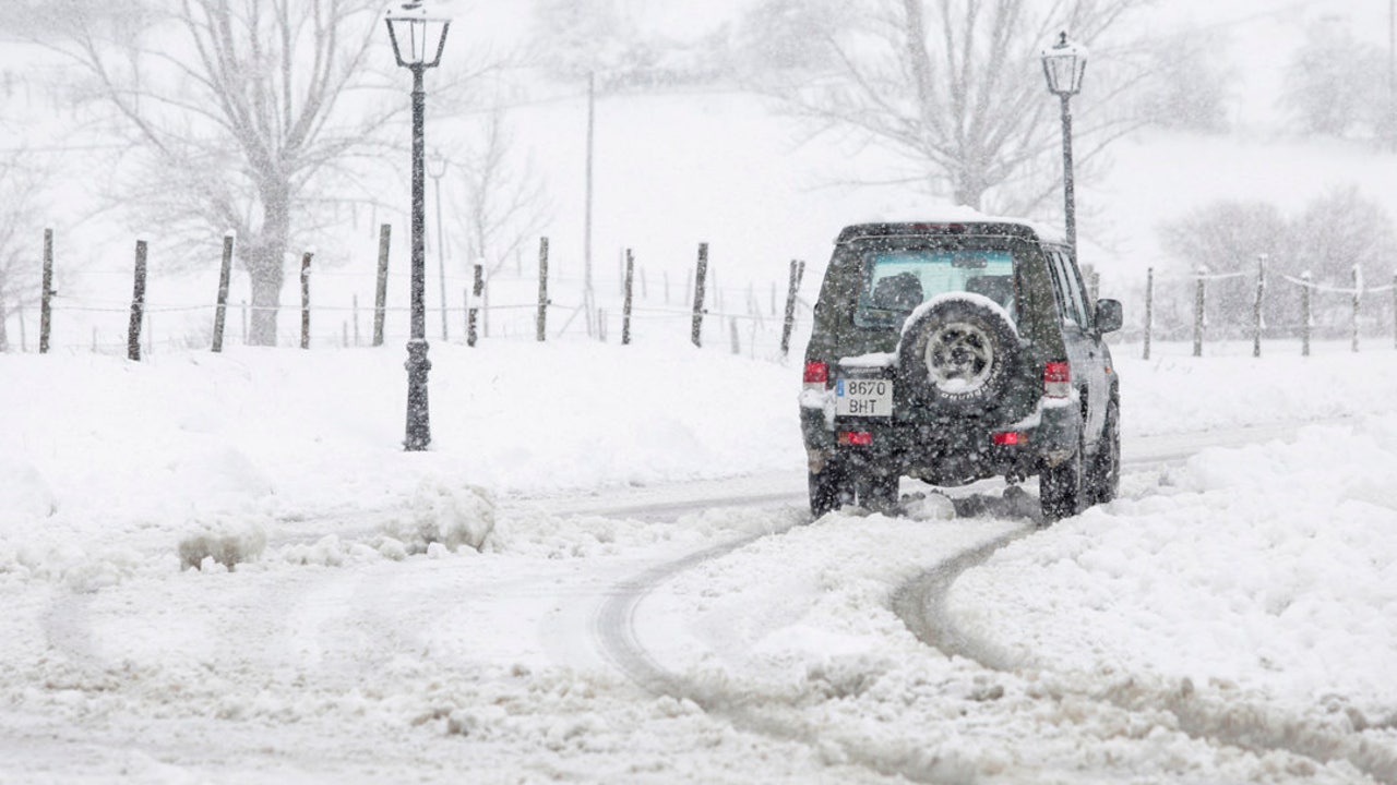 La DGT pone en alerta a estas carreteras por nieve