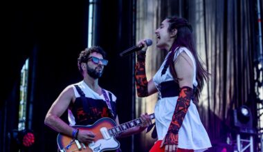 Delaporte denuncia una agresión sexual contra la cantante del grupo en pleno concierto: "Es inaceptable"