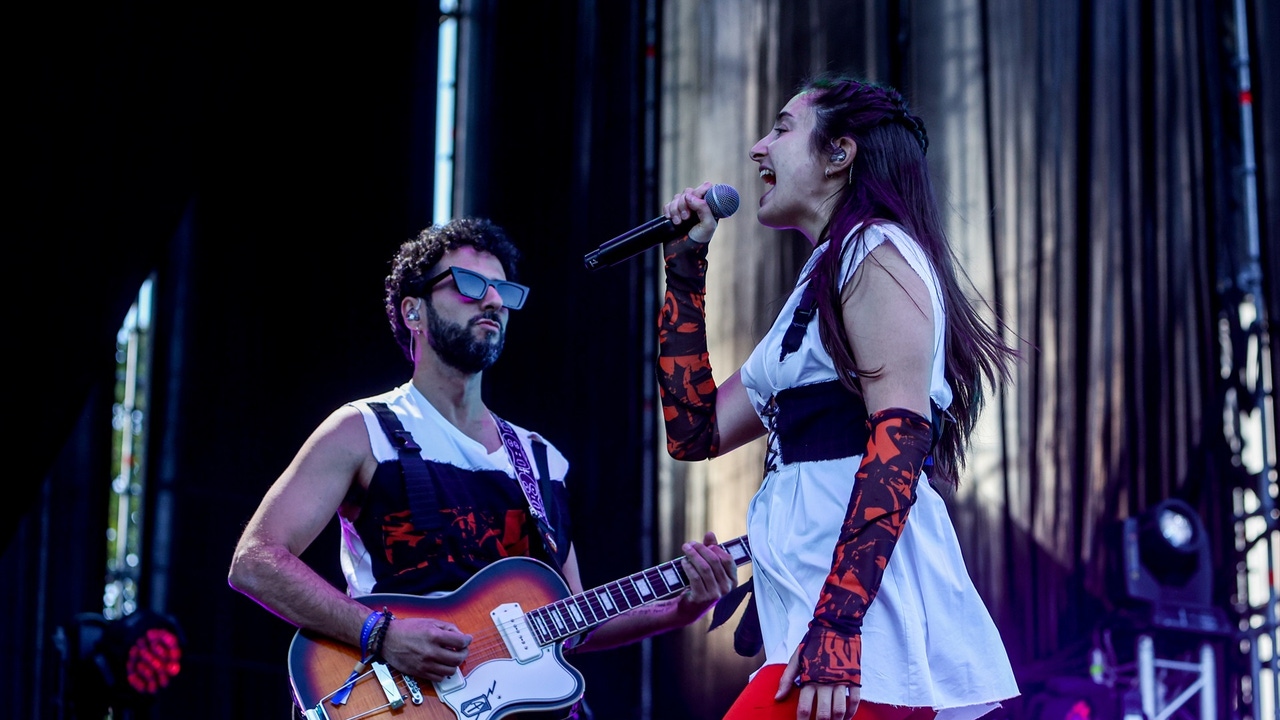 Delaporte denuncia una agresión sexual contra la cantante del grupo en pleno concierto: "Es inaceptable"