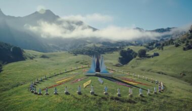 La nueva película de 'Los Juegos del hambre' se ha rodado en Asturias pero no esperaban encontrarse esto